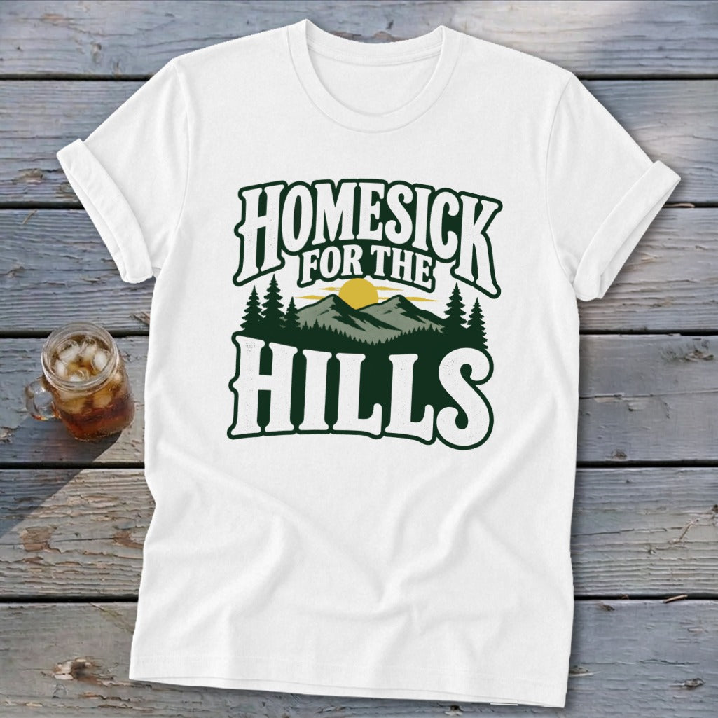 Homesick for the Hills Softstyle Tee