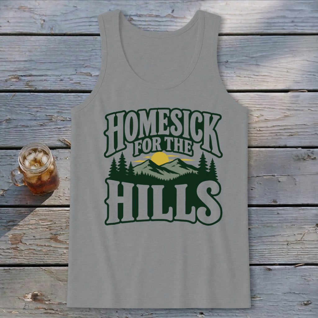 Homesick for the Hills Tank Top