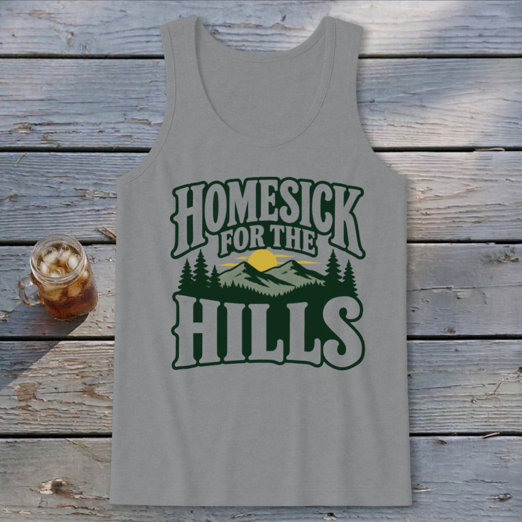 Homesick for the Hills Tank Top