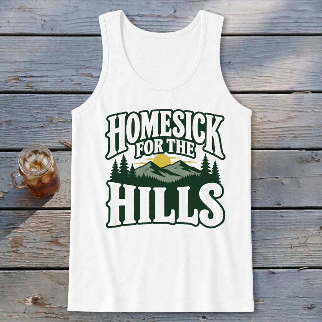 Homesick for the Hills Tank Top