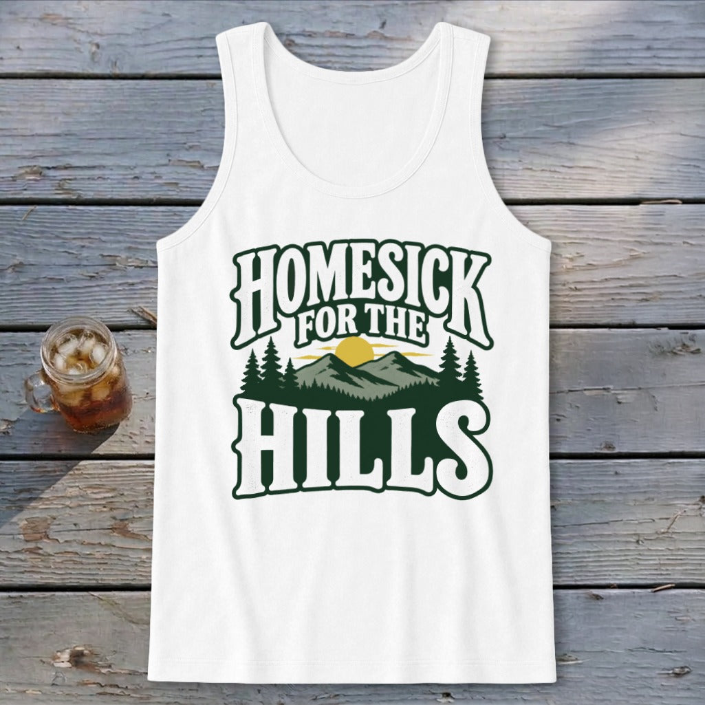 Homesick for the Hills Tank Top