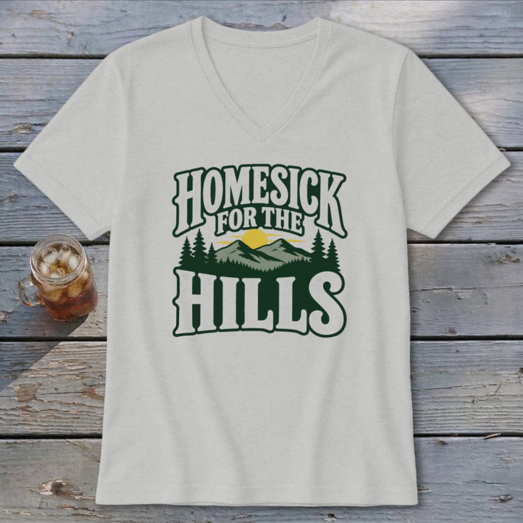 Homesick for the Hills V-neck