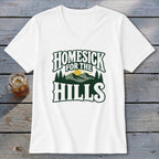 Homesick for the Hills V-neck