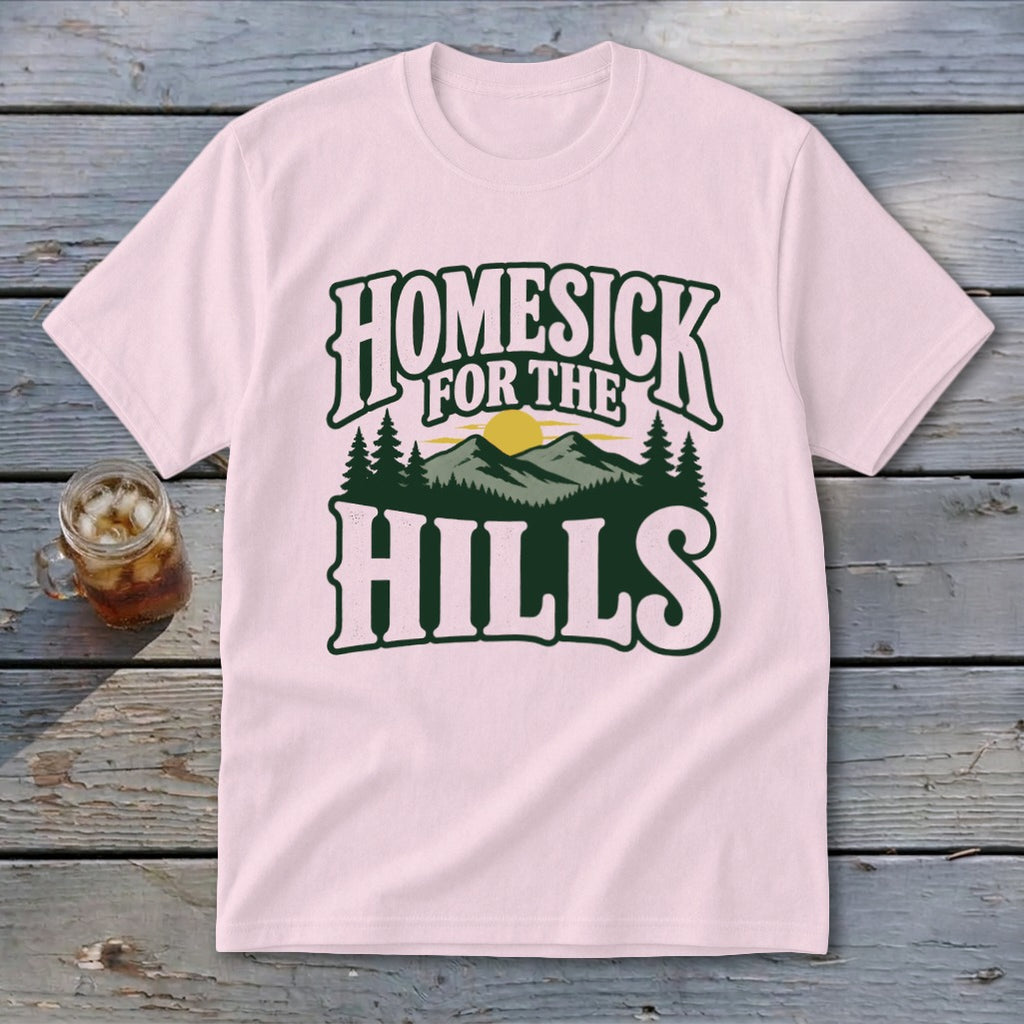 Homesick for the Hills Youth Tee