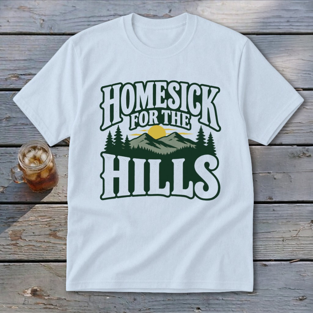 Homesick for the Hills Youth Tee