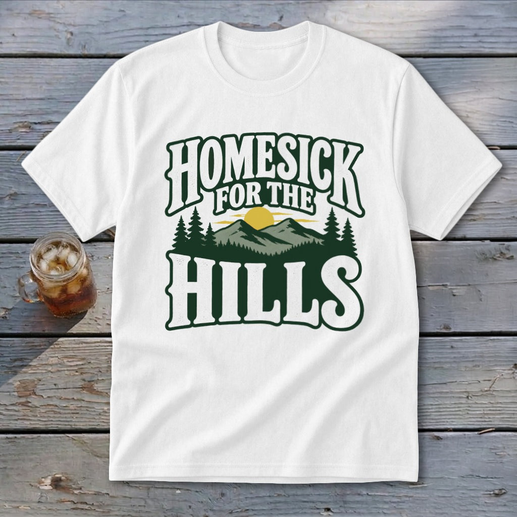 Homesick for the Hills Youth Tee
