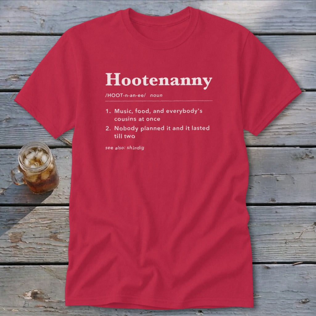 Hootenanny Definition Classic Tee