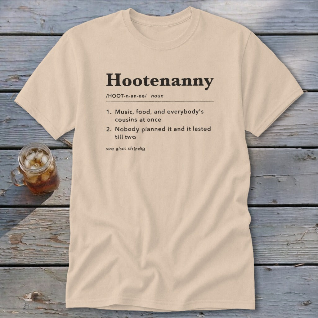 Hootenanny Definition Classic Tee