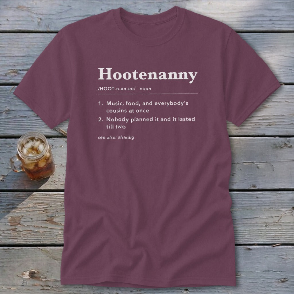 Hootenanny Definition Classic Tee