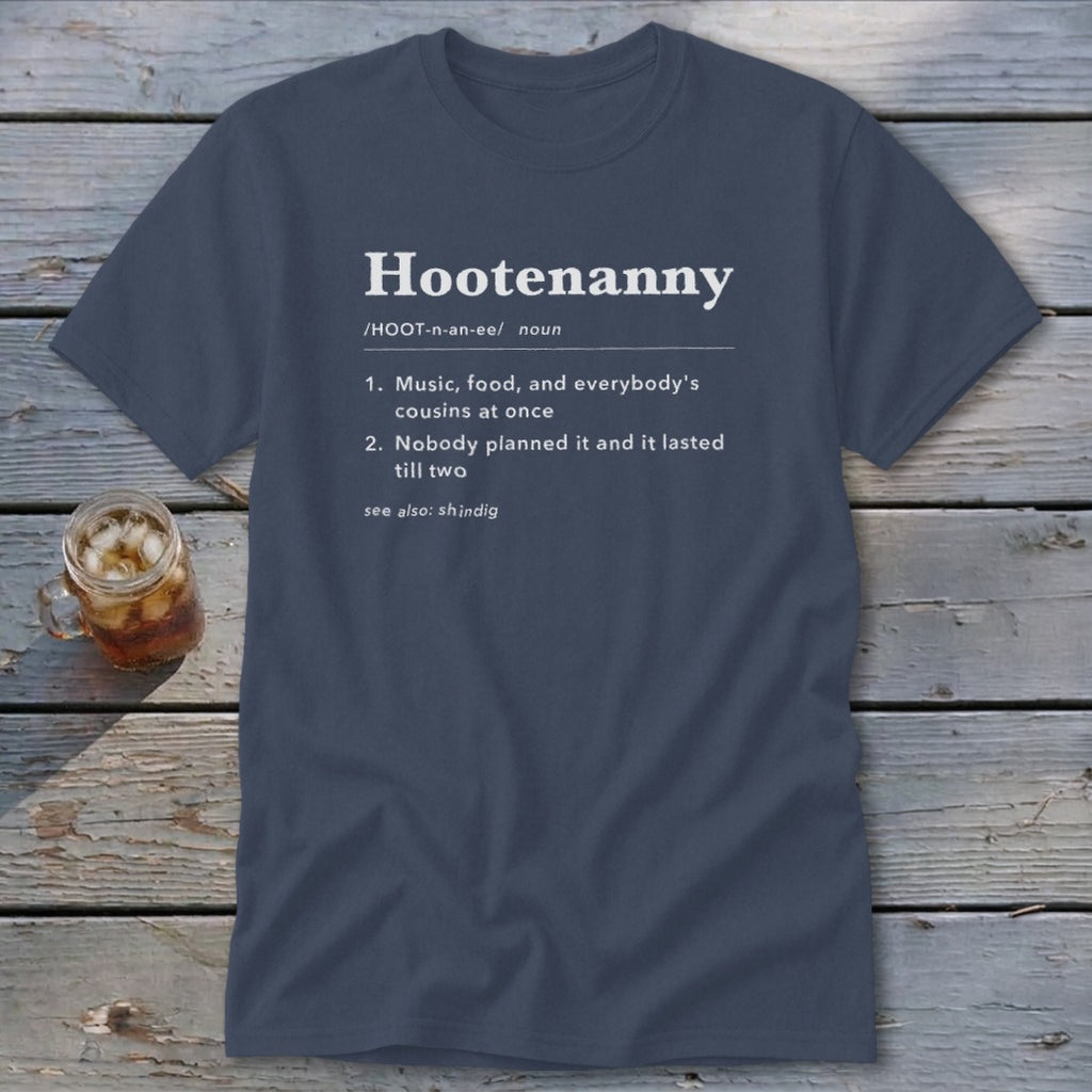 Hootenanny Definition Classic Tee