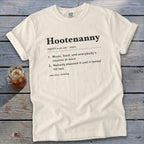 Hootenanny Definition Signature Tee
