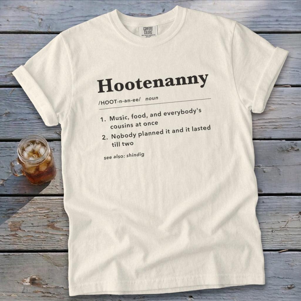 Hootenanny Definition Signature Tee