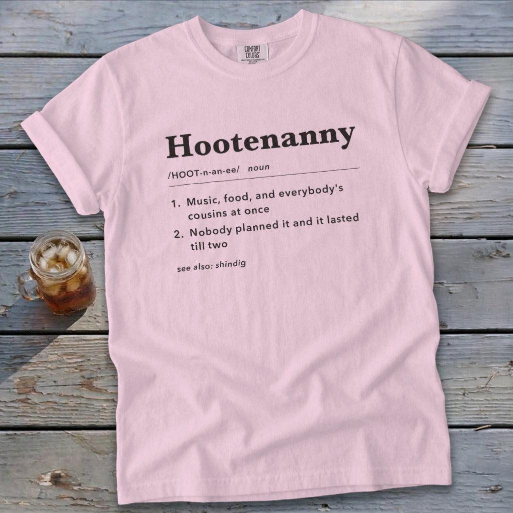 Hootenanny Definition Signature Tee