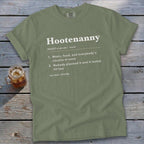 Hootenanny Definition Signature Tee