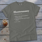 Hootenanny Definition Signature Tee