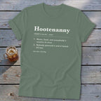 Hootenanny Definition Softstyle Tee