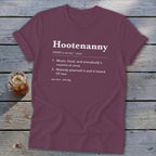Hootenanny Definition Softstyle Tee