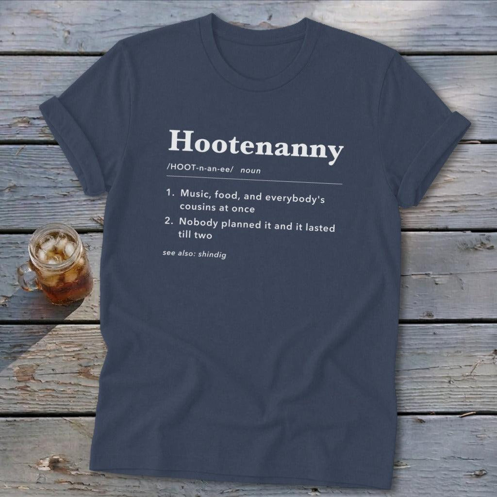 Hootenanny Definition Softstyle Tee