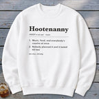 Hootenanny Definition Sweatshirt