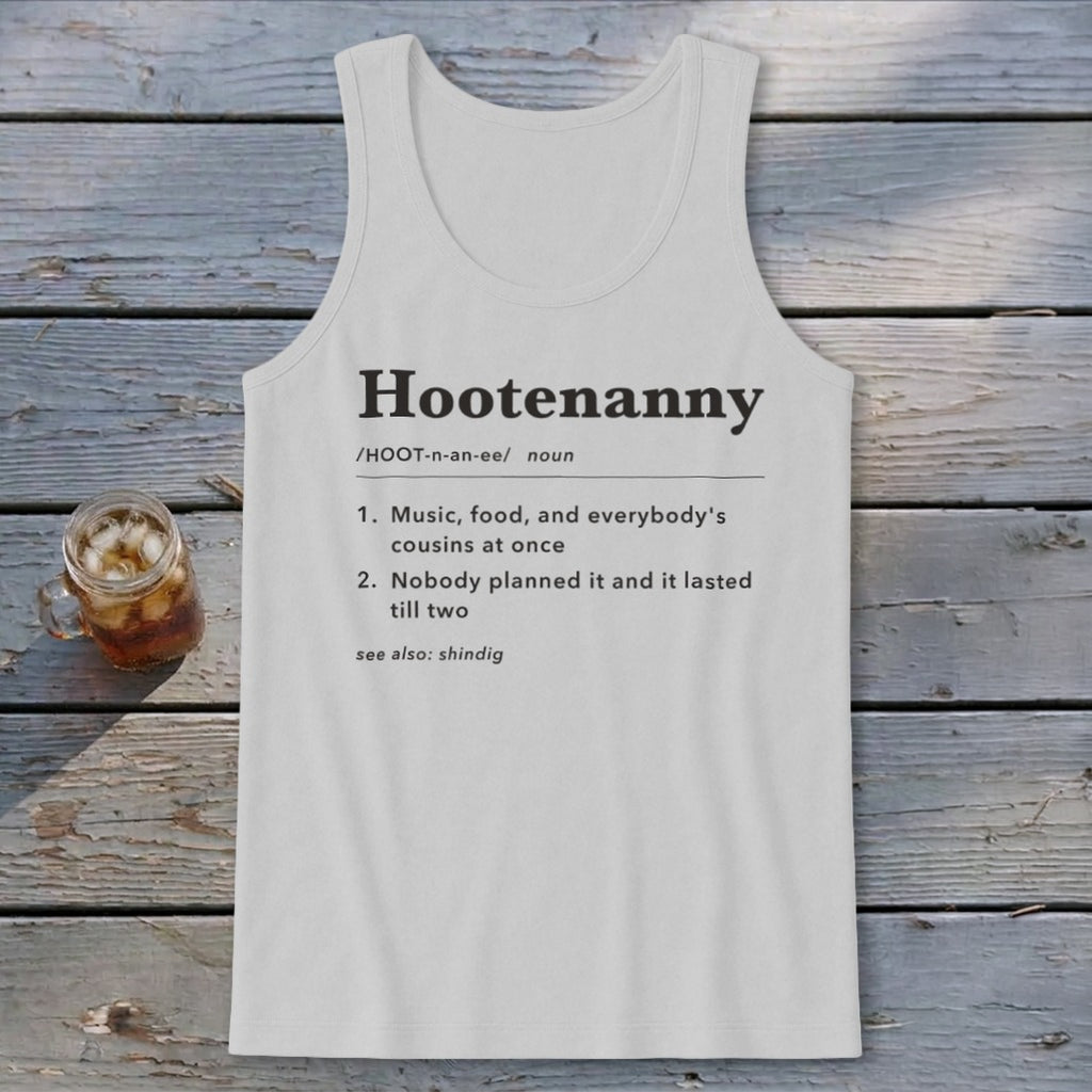 Hootenanny Definition Tank Top