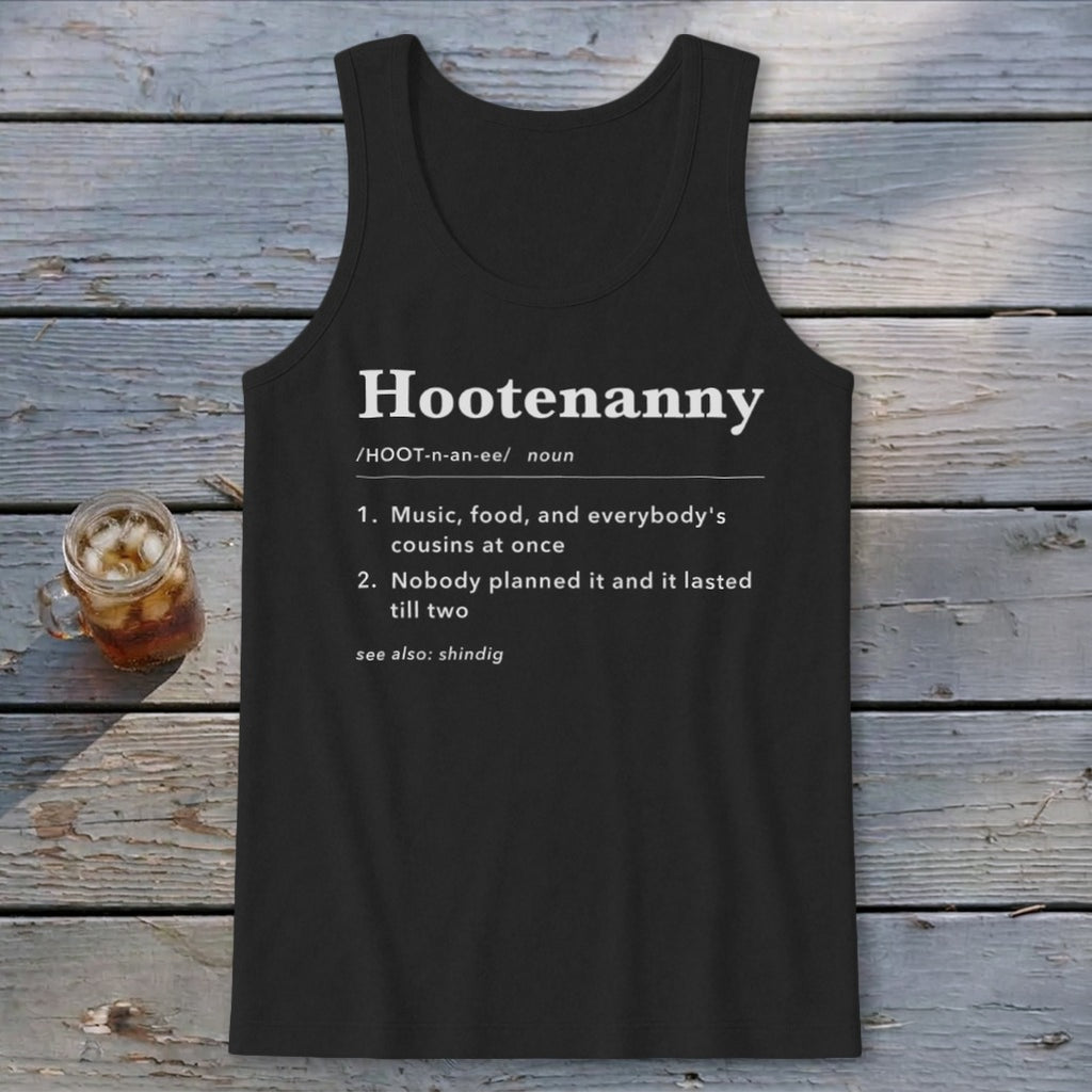 Hootenanny Definition Tank Top