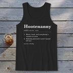 Hootenanny Definition Tank Top