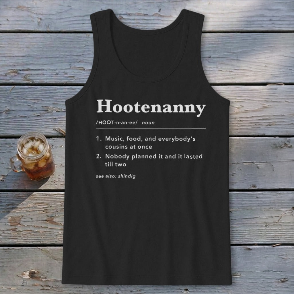 Hootenanny Definition Tank Top