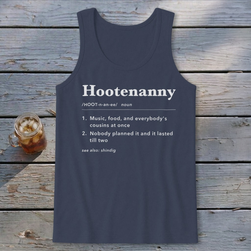 Hootenanny Definition Tank Top