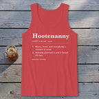 Hootenanny Definition Tank Top