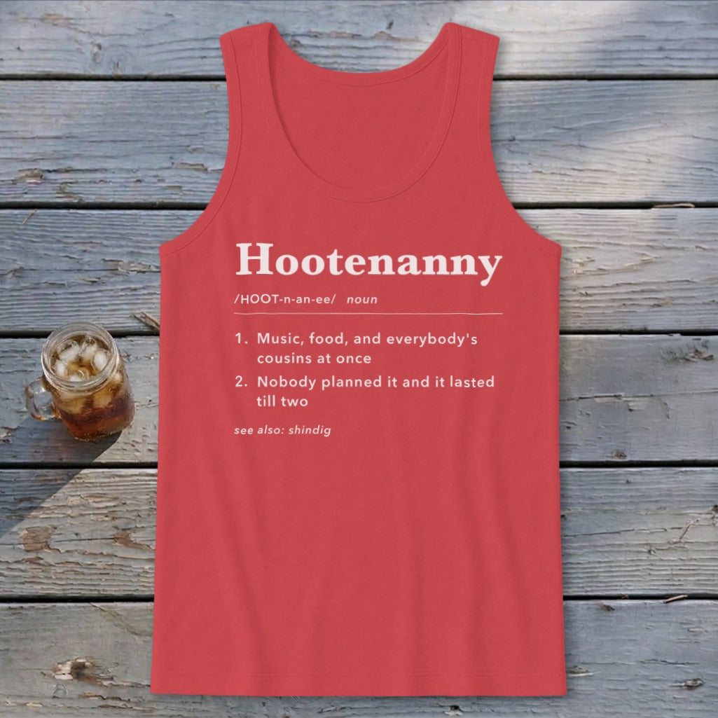 Hootenanny Definition Tank Top