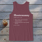 Hootenanny Definition Tank Top