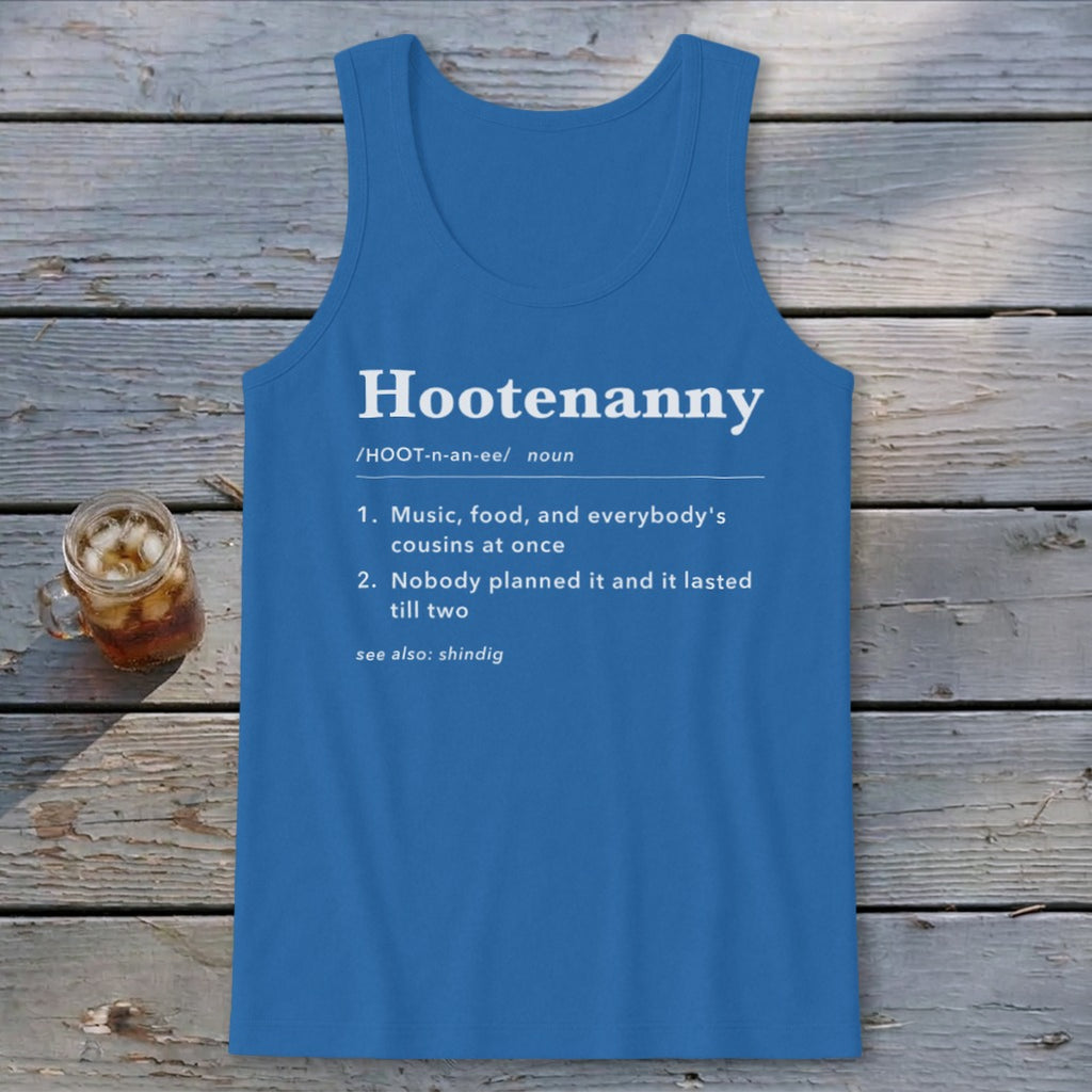 Hootenanny Definition Tank Top