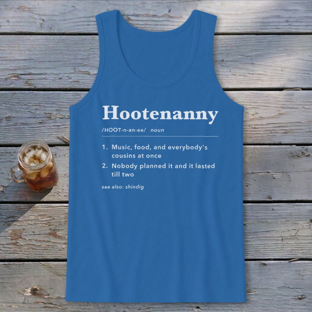 Hootenanny Definition Tank Top