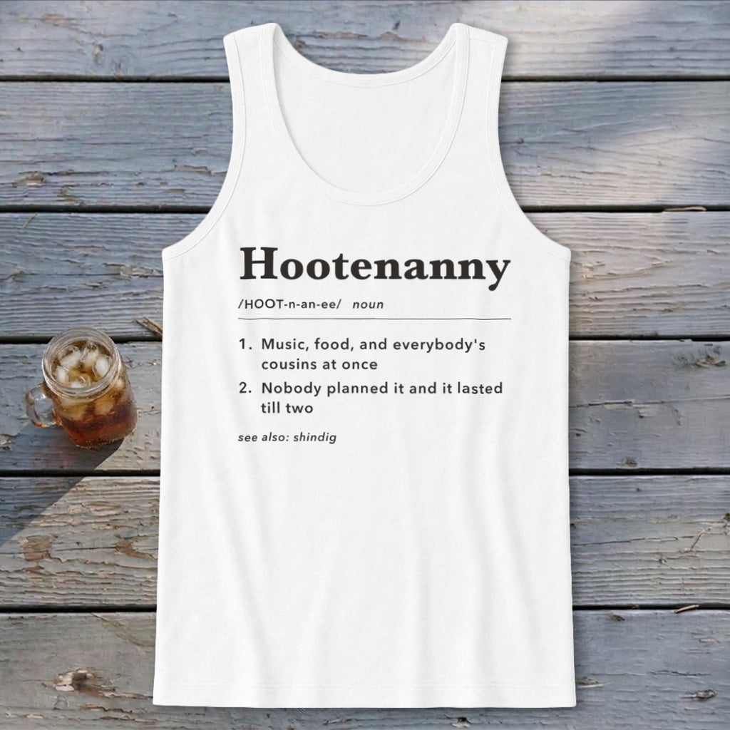 Hootenanny Definition Tank Top