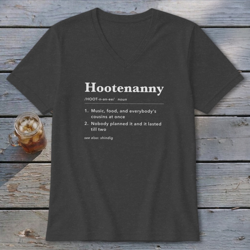 Hootenanny Definition V-neck