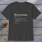 Hootenanny Definition V-neck