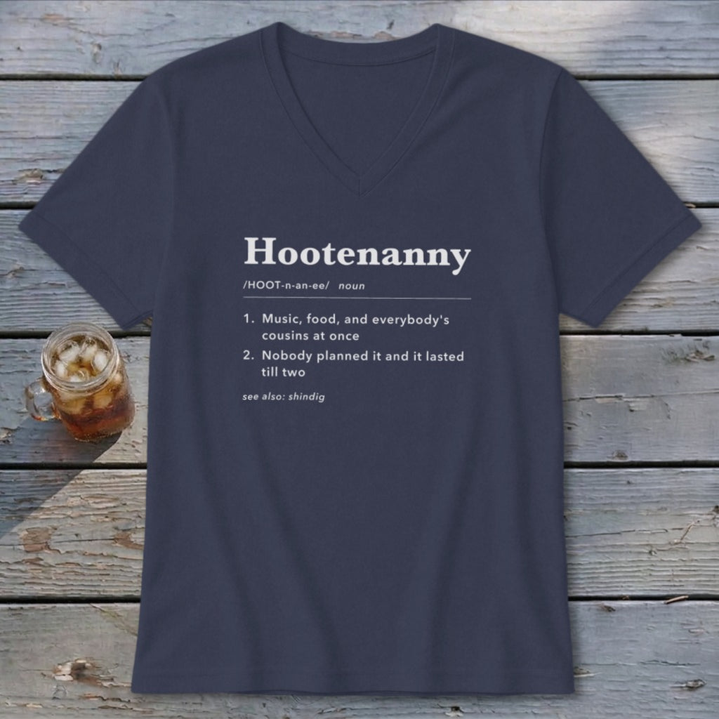 Hootenanny Definition V-neck