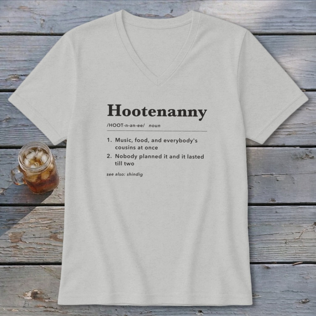 Hootenanny Definition V-neck
