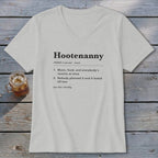 Hootenanny Definition V-neck