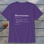 Hootenanny Definition V-neck