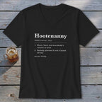 Hootenanny Definition V-neck