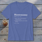 Hootenanny Definition V-neck