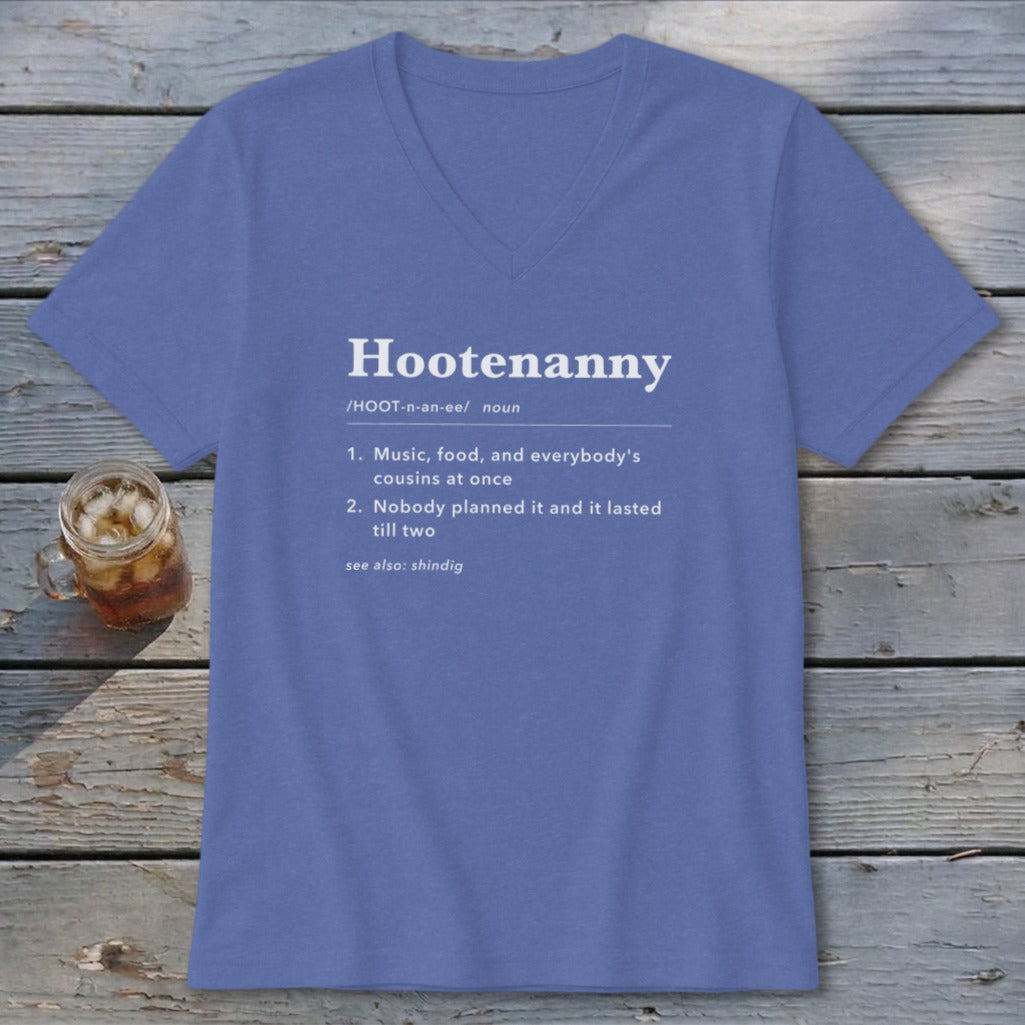 Hootenanny Definition V-neck