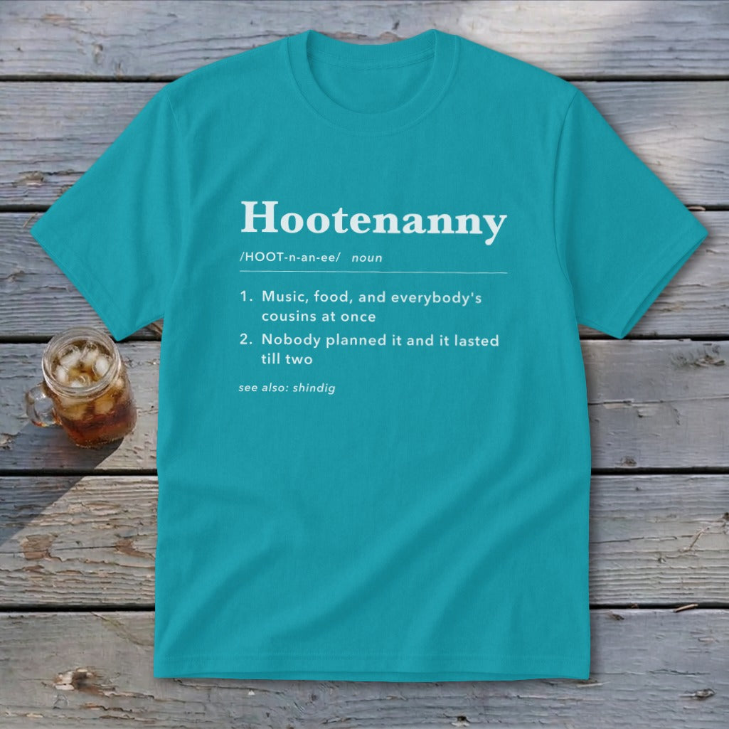 Hootenanny Definition Youth Tee