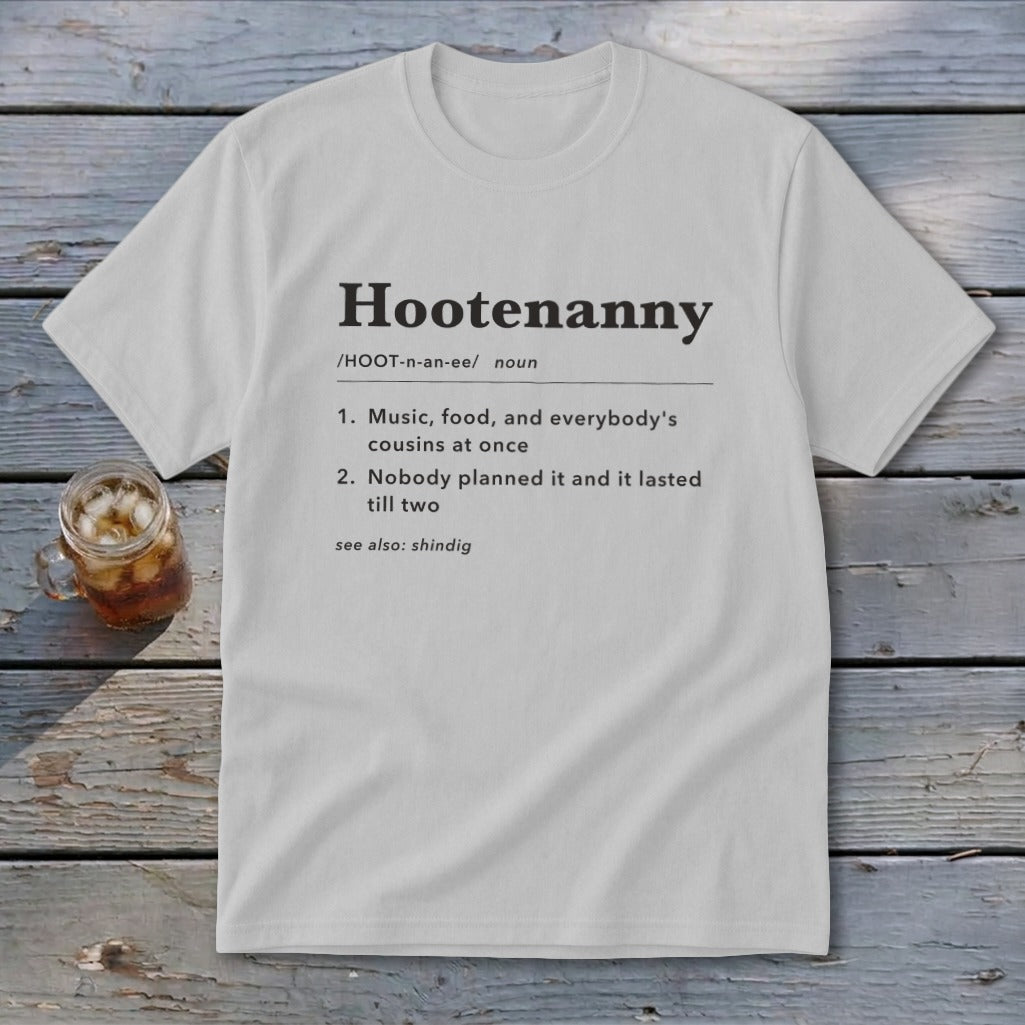 Hootenanny Definition Youth Tee