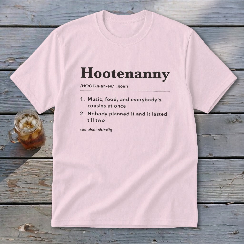Hootenanny Definition Youth Tee