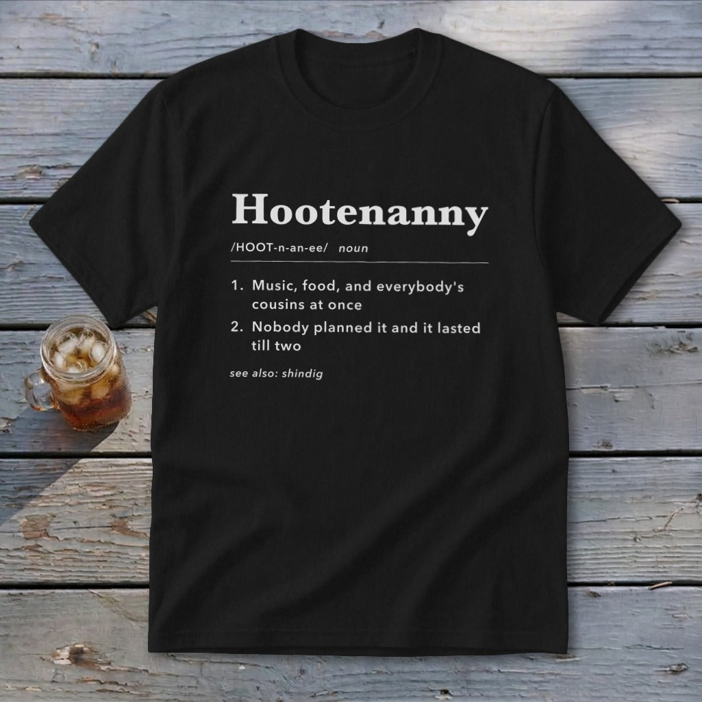 Hootenanny Definition Youth Tee