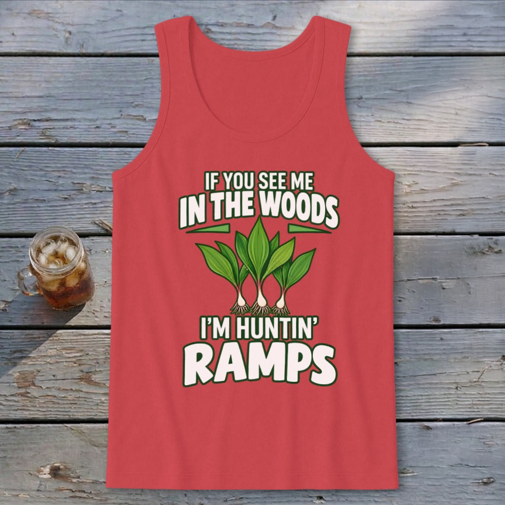 Huntin' Ramps Tank Top