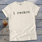 I Reckon Signature Tee