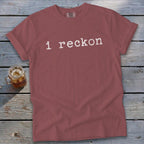 I Reckon Signature Tee